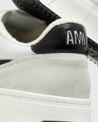 Ami Paris Low Top Ami Arcade Sneakers Black/White - Mens - Lowtop