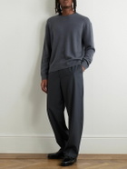 Rag & Bone - Downing Brushed-Cashmere Sweater - Gray