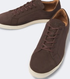 George Cleverley Jack III leather sneakers