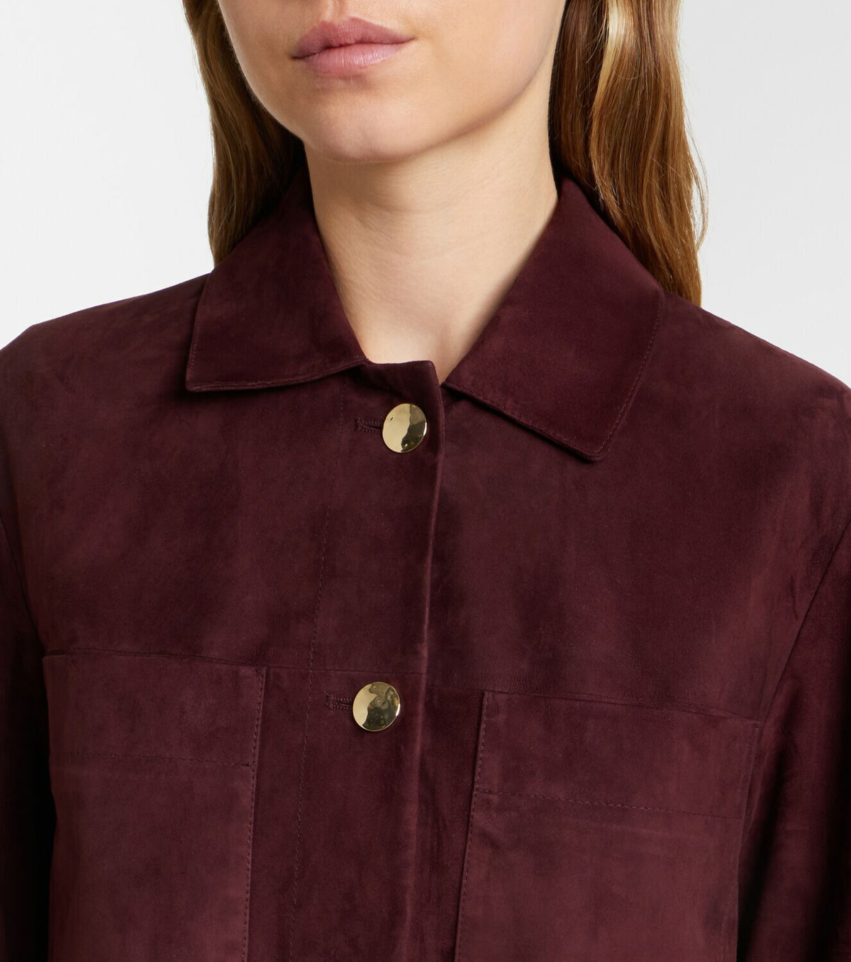 'S Max Mara Suede blouson jacket