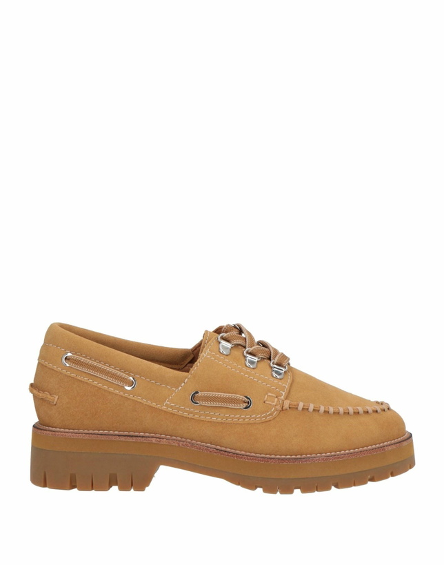Photo: Rag & Bone Cameron Boat Shoe Womens Loafers Camel