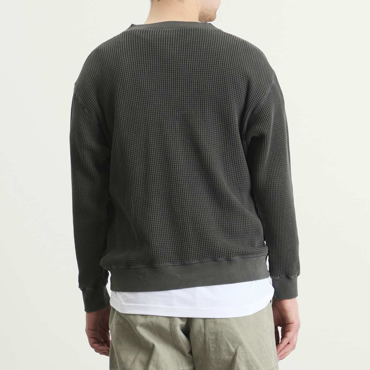 Manastash Men's Heavy Snug Thermal Cardigan in Black