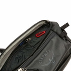 Osprey Transporter Waist Pack in Raven Black 