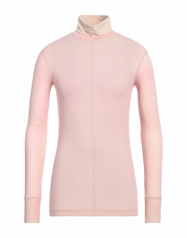 Photo: Mm6 Maison Margiela Mens T-shirt in Pink