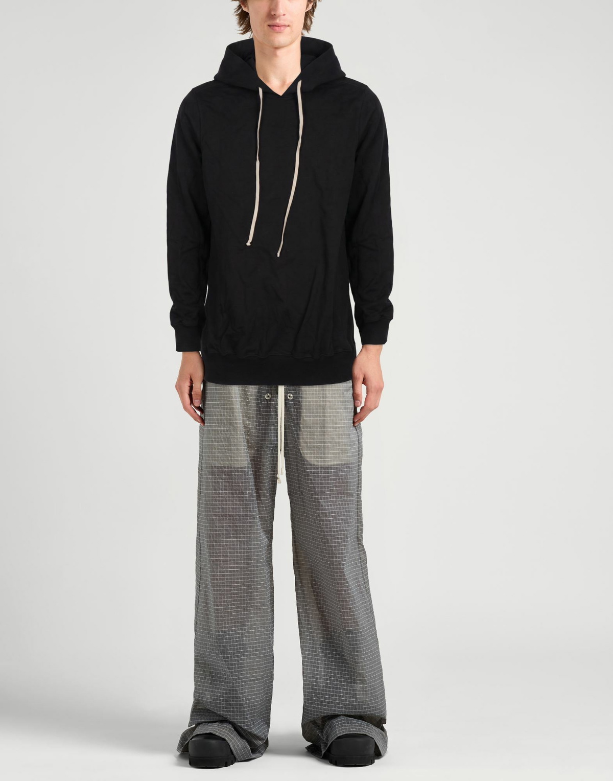 Rick Owens Mens Sweatshirt in Black