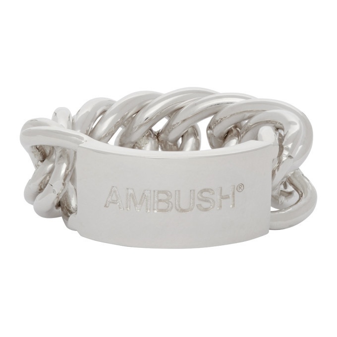 Photo: Ambush Silver 4 Chain Ring