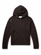 FRAME - Cashmere Hoodie - Brown