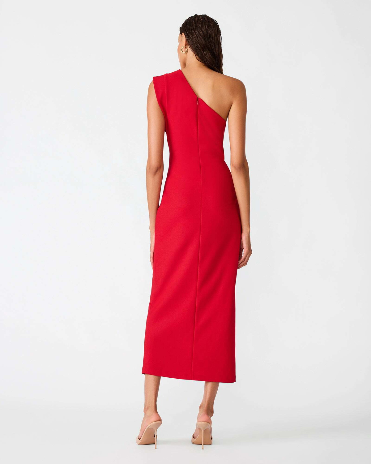 Steve Madden Palma Dress in Red