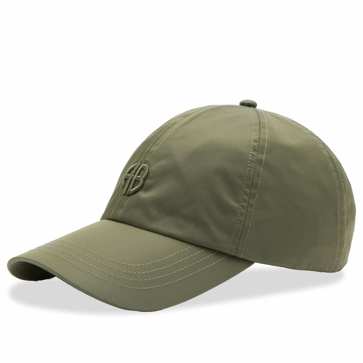 Anine Bing Women's Jeremy Baseball Cap AB in Army Green 