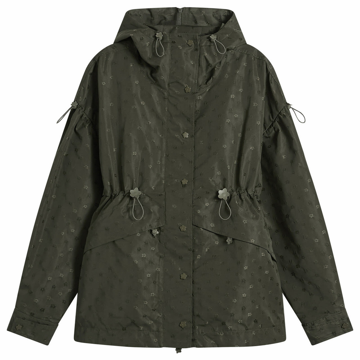 Cecilie Bahnsen Women's Dennon Jacket in Olive