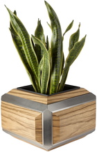 Hervet Manufacturier Brown Terrafirma II Planter