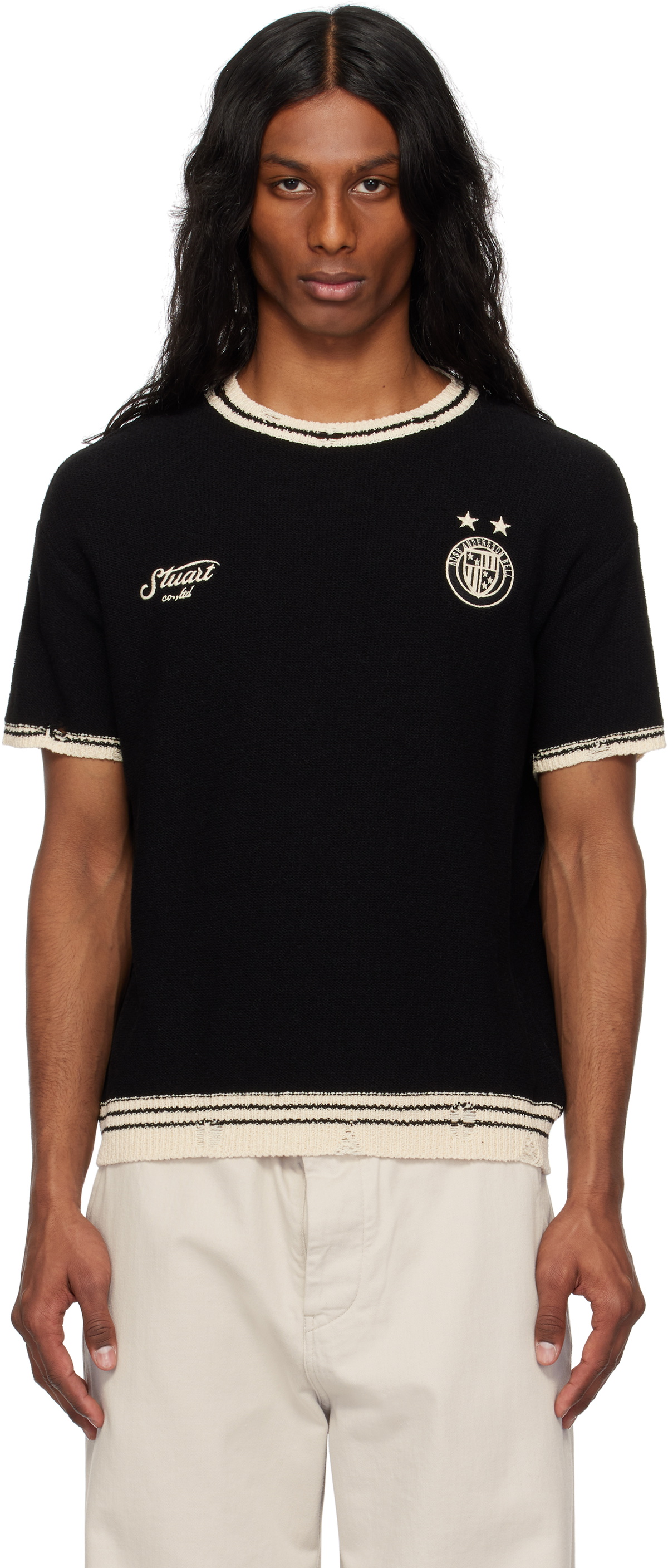 Andersson Bell Khaki Mardro Gradient T-Shirt Andersson Bell