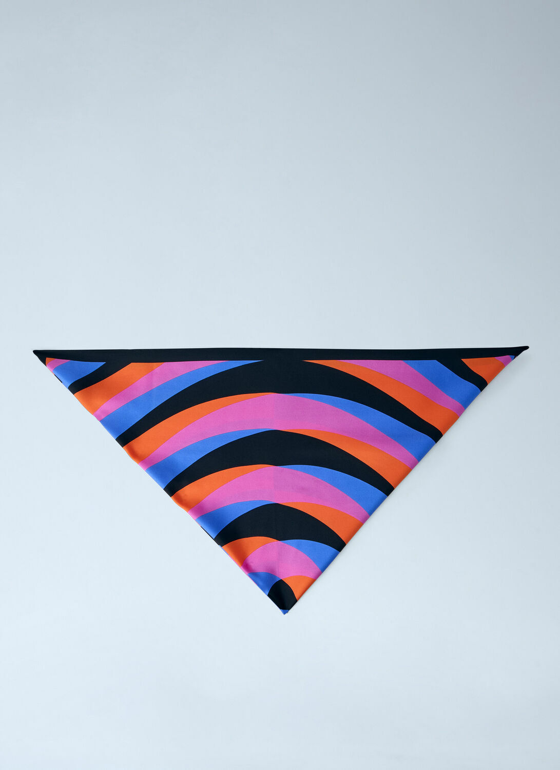Dries Van Noten Geometric Patterned Silk Scarf