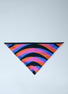 Dries Van Noten Geometric Patterned Silk Scarf
