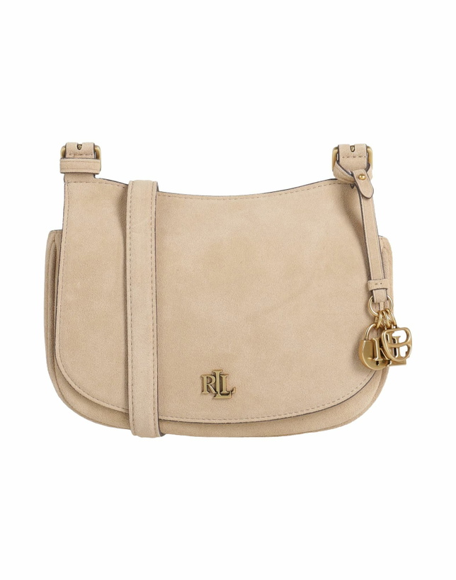 Photo: Lauren Ralph Lauren Womens Cross-body bag in Beige