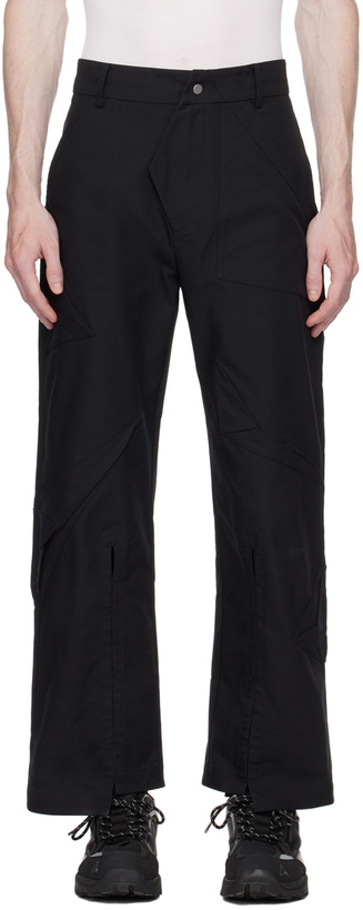 Photo: Uncertain Factor Black Nose Tackle Trousers