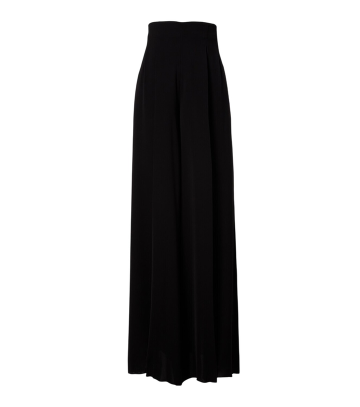 Photo: Max Mara Elegante cady wide-leg pants