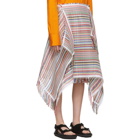 JW Anderson Multicolor Stripe Scarf Skirt