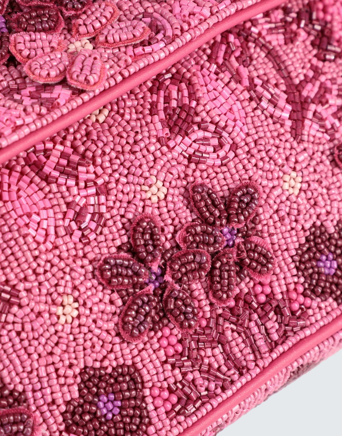 Staud Tommy Bag Womens Handbag in Magenta