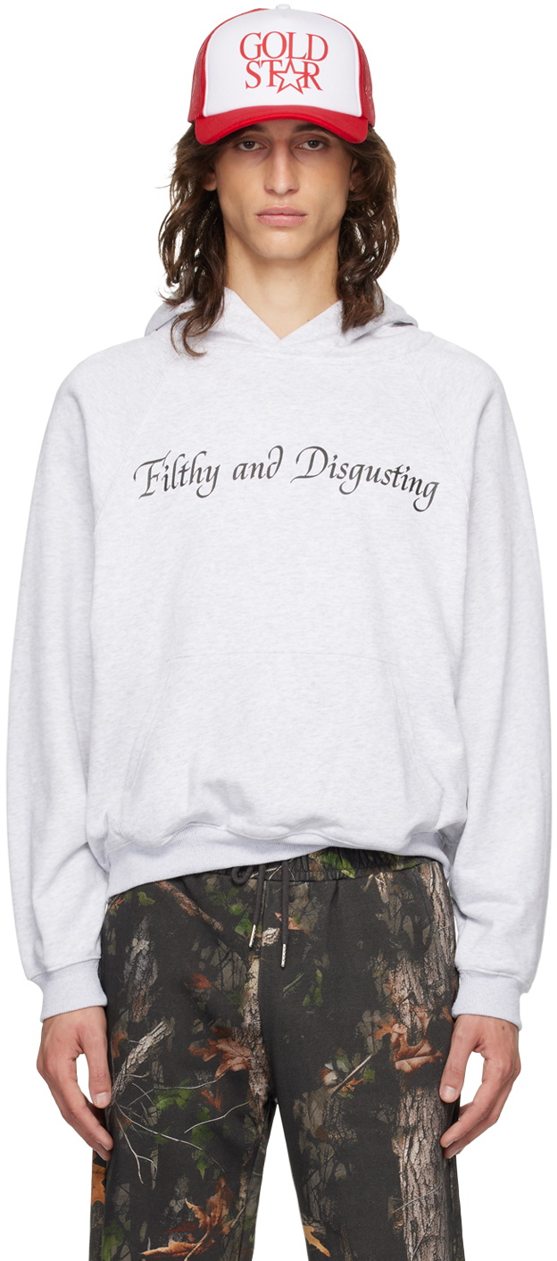 Praying Gray 'Filthy' Hoodie