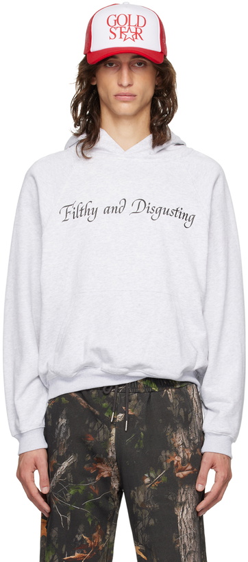 Photo: Praying Gray 'Filthy' Hoodie
