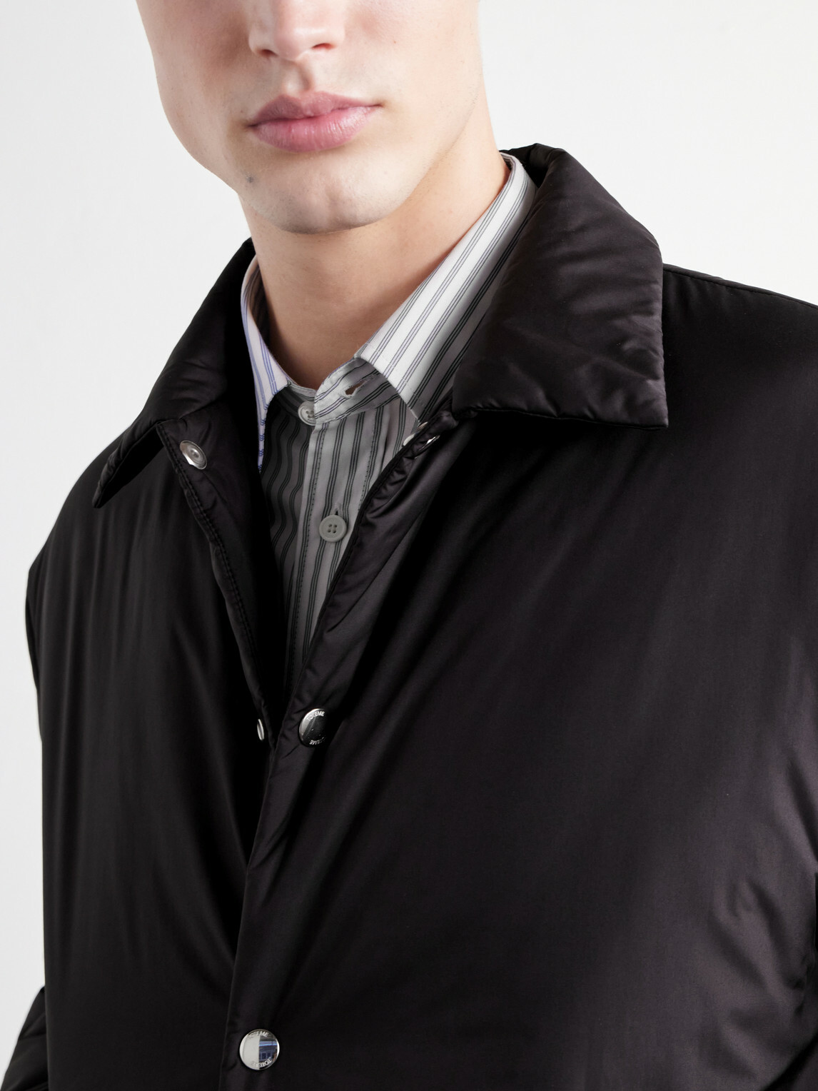 TOTEME - Shell Liner Jacket - Black