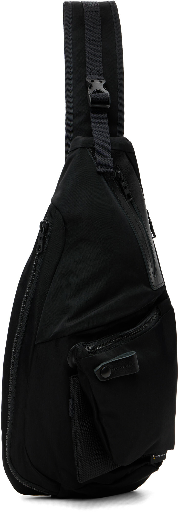 master-piece Black Circus Sling Bag
