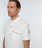 Moncler - Cotton polo shirt