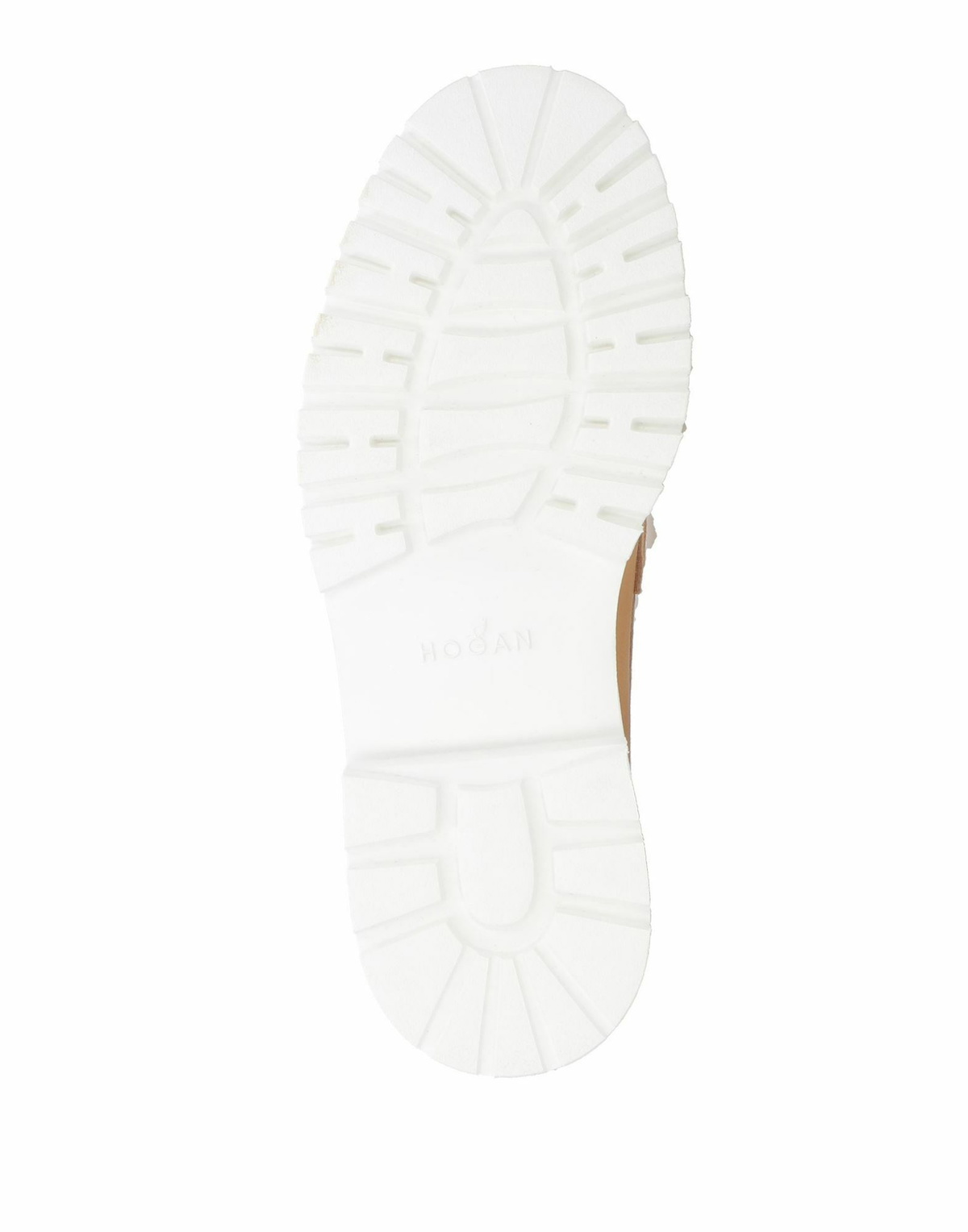Hogan Womens Loafers Sand