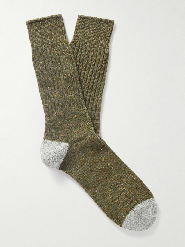 Photo: Anonymous ism - Mélange Knitted Socks