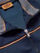 Tod's - Logo-Appliquéd Piped Technical Twill Track Jacket - Blue
