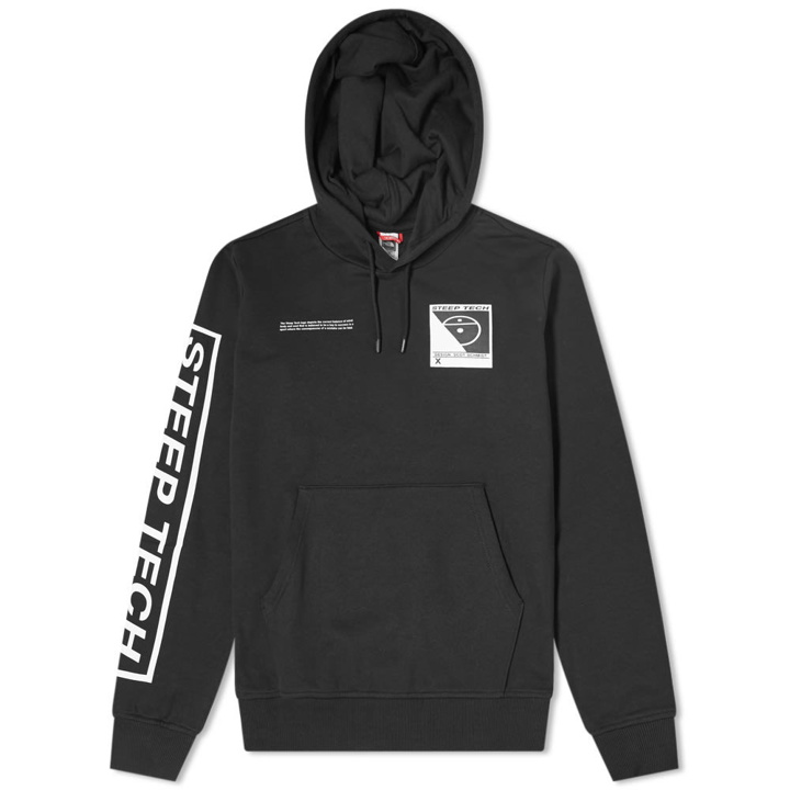 Photo: The North Face Steep Tech Logo Popover Hoody