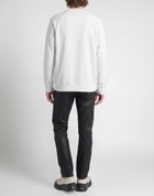 Versace Jeans Couture Mens Sweatshirt in Off white