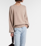 Khaite Margaux oversized cashmere sweater