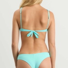 Fruity Booty Women's Celeste Bikini Top in Aqua