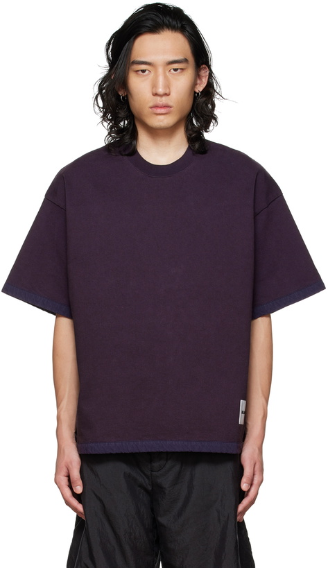 Photo: Jil Sander Navy Boxy T-Shirt