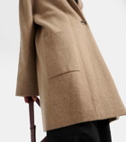 Lisa Yang Anni cashmere coat