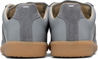 Maison Margiela Gray Replica Sneakers