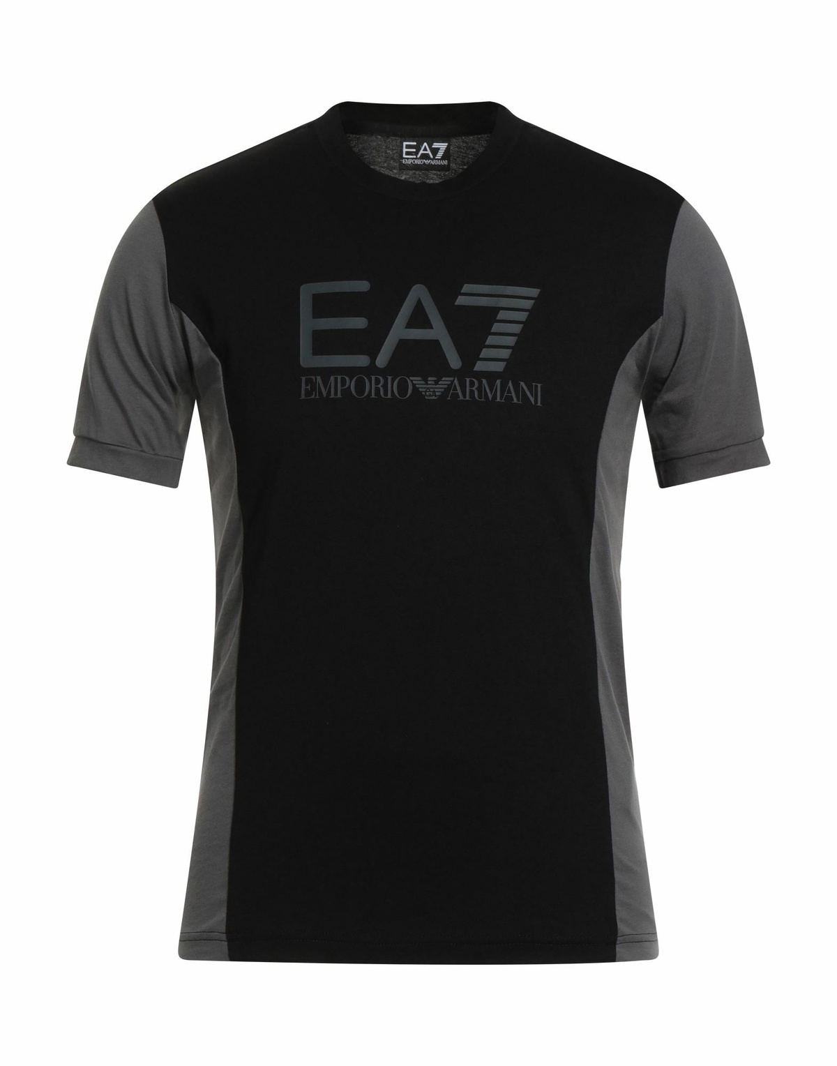 Ea7 Mens T-shirt in Black