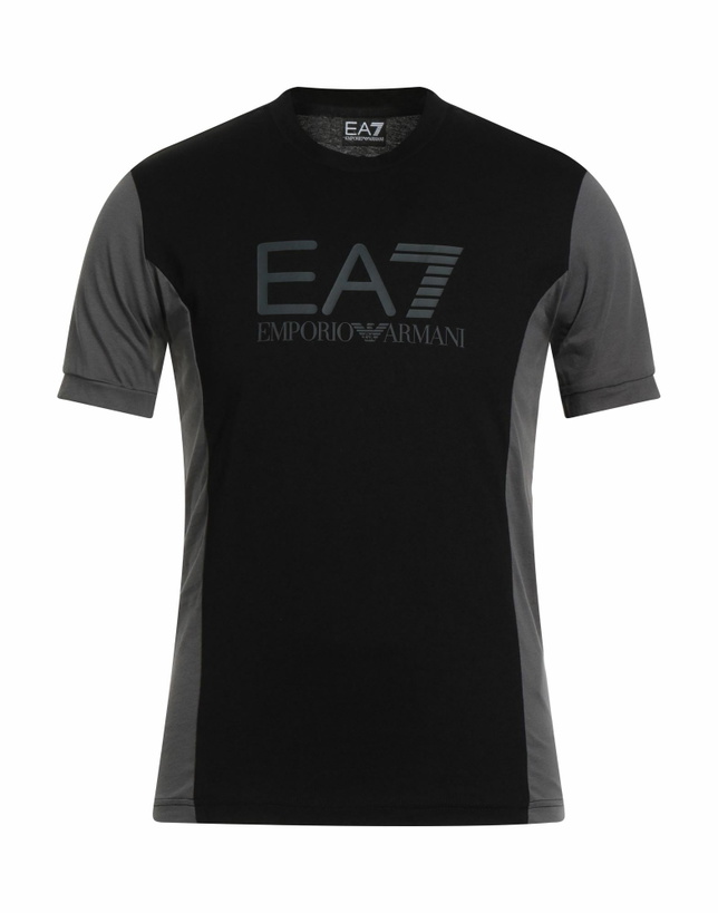 Photo: Ea7 Mens T-shirt in Black