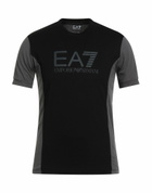 Ea7 Mens T-shirt in Black