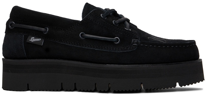 Photo: White Mountaineering Black Danner Edition Suede Oxfords
