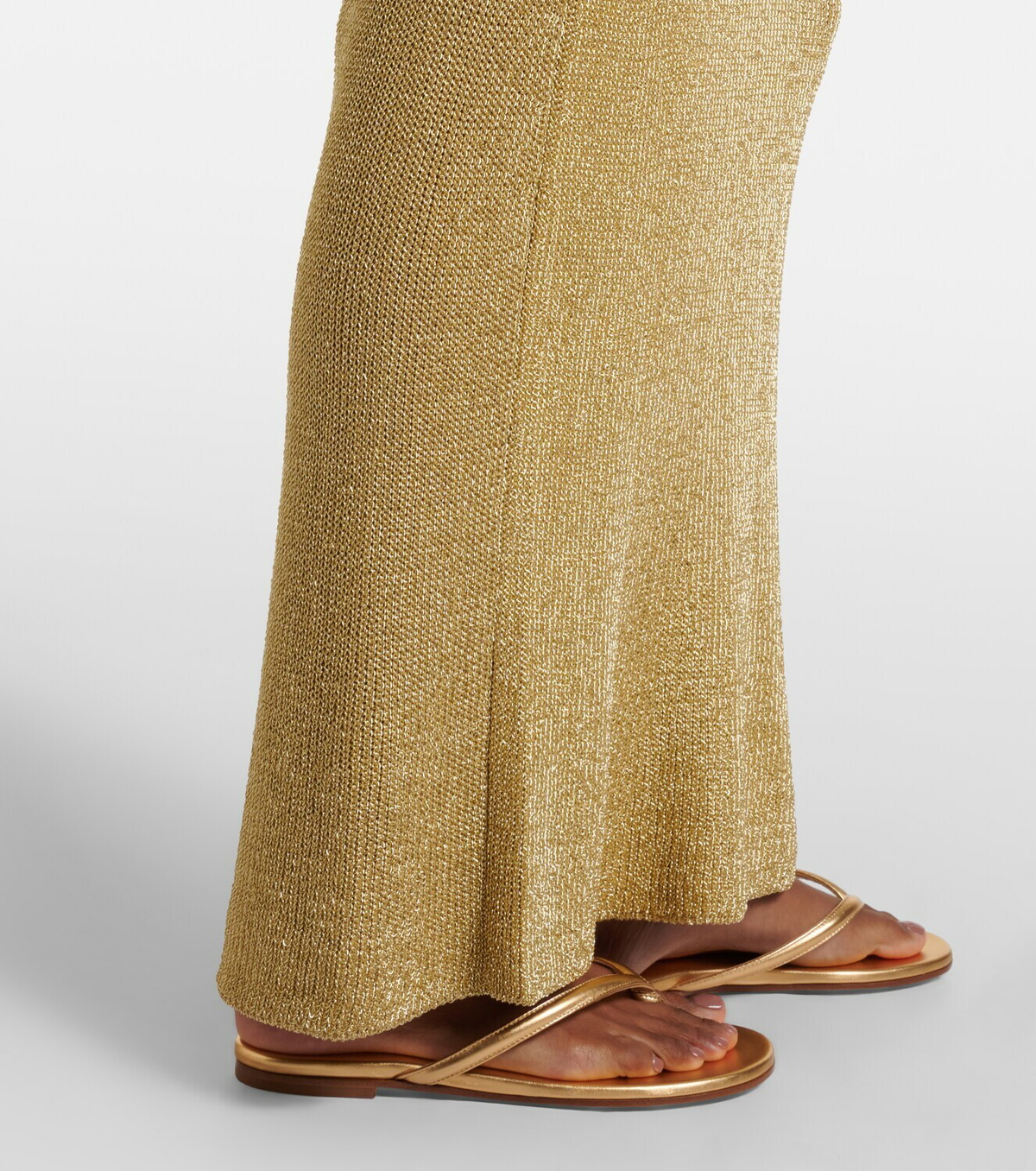Staud Knitted maxi dress