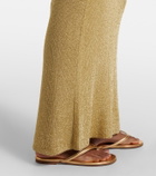Staud Knitted maxi dress