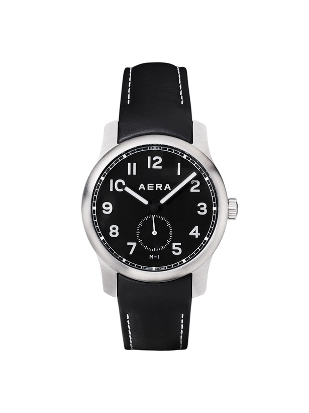 Photo: Aera - M-1 Field Automatic Stainless Steel Watch