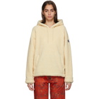NAPA by Martine Rose Off-White T-Cameron Fleece Hoodie