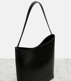 The Row Alma Medium leather shoulder bag