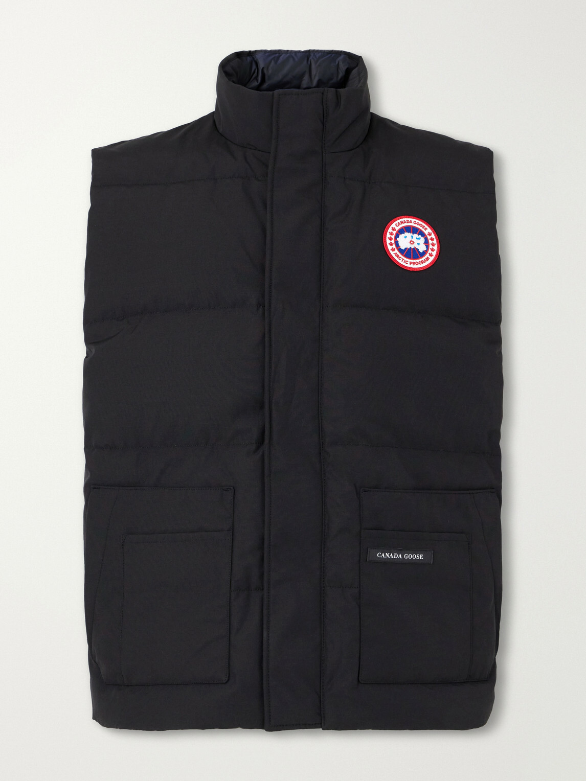 Canada Goose - Legacy Quilted Shell Down Gilet - Black