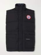 Canada Goose - Legacy Quilted Shell Down Gilet - Black
