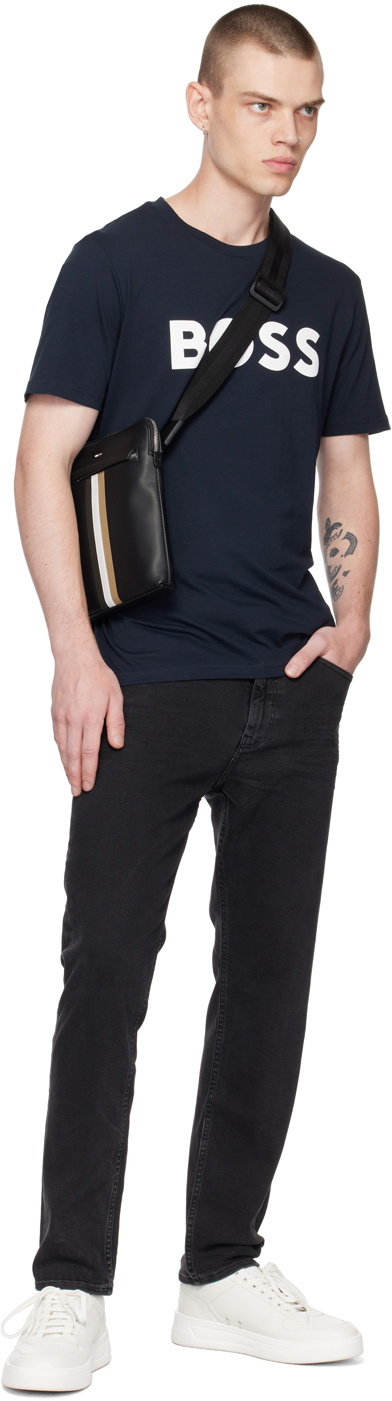 BOSS Black Embossed Bag BOSS